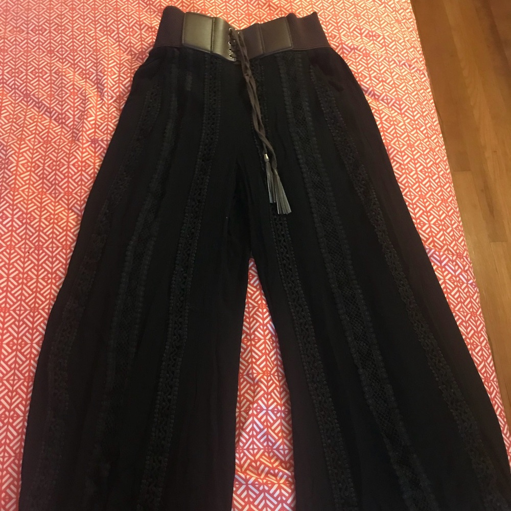 Oversize Flare Pants